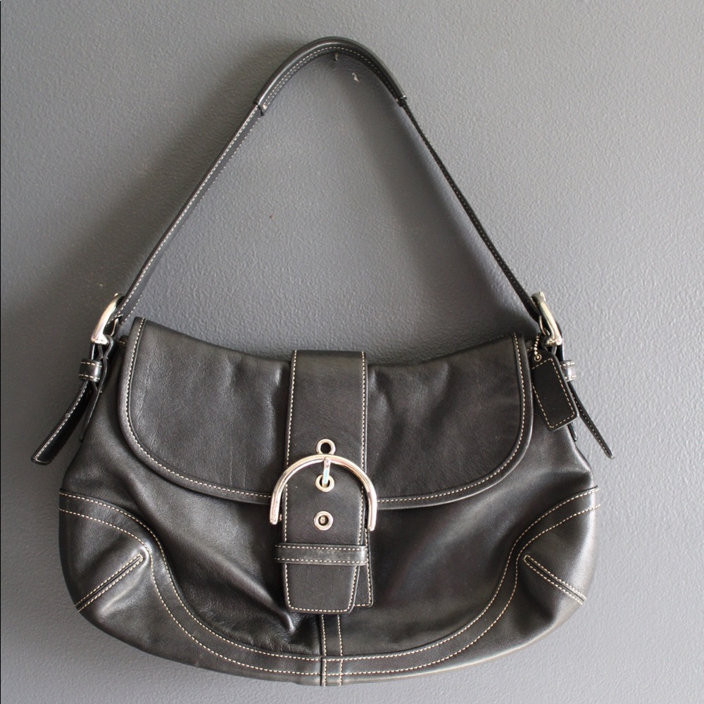 vintage coach shoulder bag